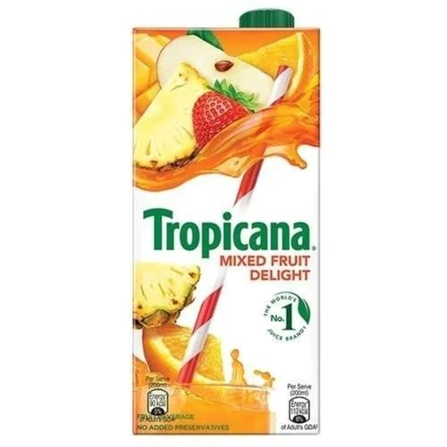 Carbonated Water Acidity Regulator Caffeine Tropicana Mixed Fruit Juice