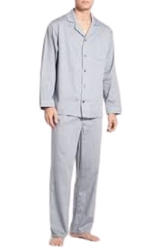 Color Magic Lycra - NS2010 - Collared Night Suit -Plain Top Pyjama Set -  Maroon