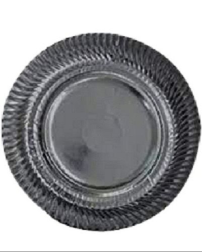 Disposable 9 Inch Round Shape Heat Resistance Dinner Paper Plate