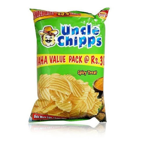 Fried Tomato Flavor Potato Chips With Crunchy And Spicy Taste
