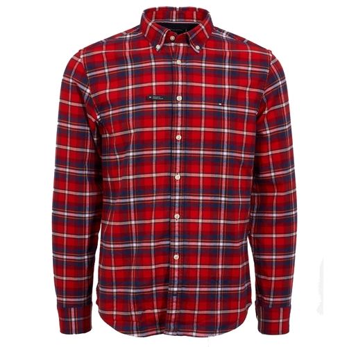 Full Sleeves And Spread Collar Casual Wear Checked Cotton Shirts For Mens Age Group: 18 Plus