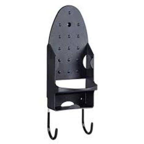 Black Wallmount Iron Organizer