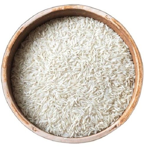  भारतीय मूल 100% शुद्ध लंबे दाने वाला सफेद बासमती चावल 
