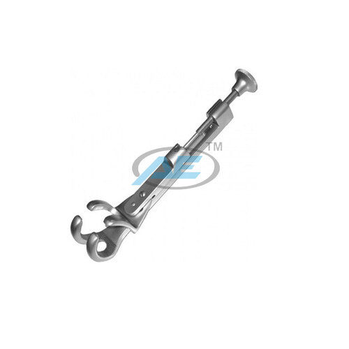 Steel Lowman Orthopedic Bone Holding Clamp