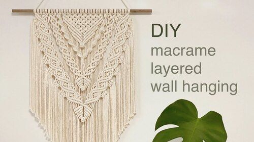 Macrame Wall hanging