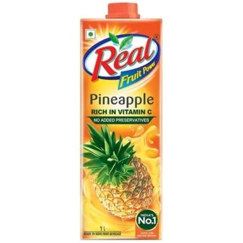 No Added Preservatives Highly Nutritious Tasty Real Pineapple Juice Alcohol Content (%): 0%