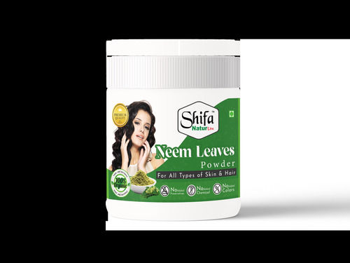 Non Medicated Neem Leaves Powder For All Types Of Skin And Hair