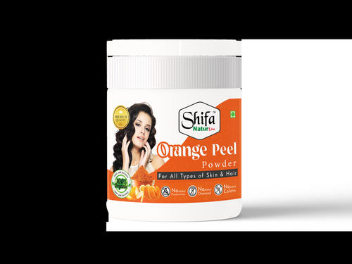 Orange Peel Powder For All Types Of Skin And Hair