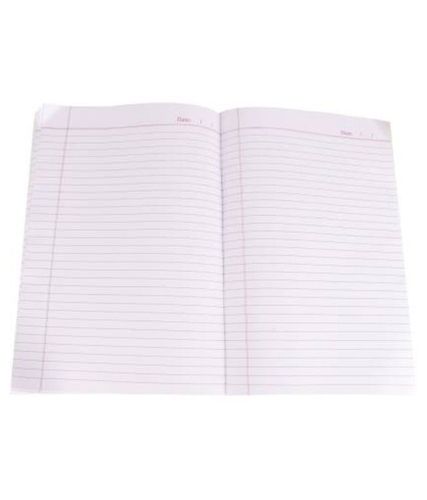 Portable Eco Friendly Smooth Plain Rectangular A4 Notebook For Class Work Yes