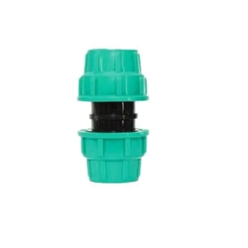 हरा और काला 3-4 इंच सेमी रिजिड वॉटरप्रूफ लाइट वेट राउंड पेंटेड पीपी पाइप फिटिंग