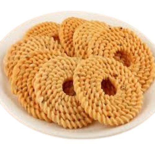 Round Shape Fried Salty Butter Murukku