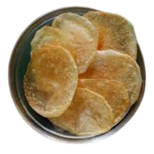 Round Shape Hygienically Packed Fried Spicy Potato Chips