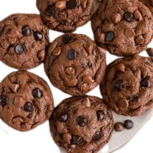 Normal Semi-Soft Round Shape Sweet Taste Delicious Fresh Chocolate Biscuits