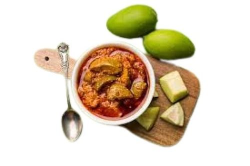 Spicy And Mouth-Watering Taste Green Mango Pickles
