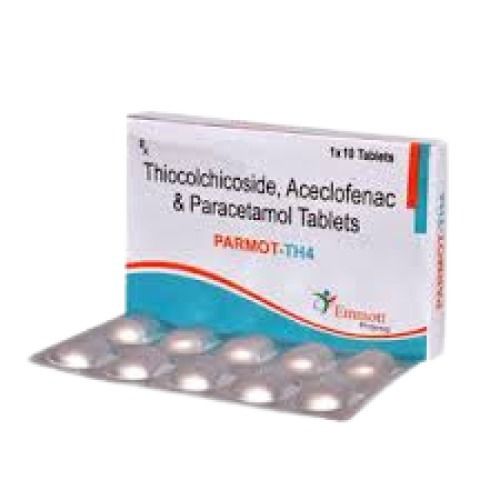 Thiocolchicoside Tablets 1x10 Tablet Pack