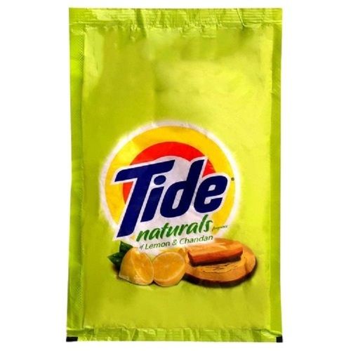 Tide Lemon And Chandan Flavor Eco-Friendly 2% Moisture Content Detergent Powder