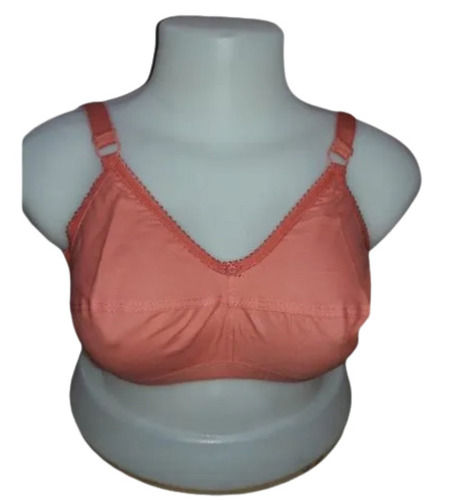 Women's Pure Cotton And Regular Fit Breathable Light Weighted Bra