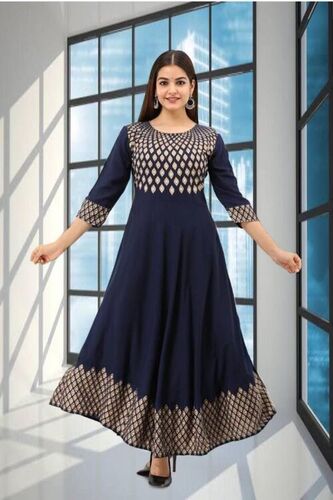 rayon kurtis
