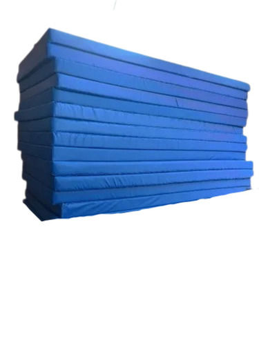 Blue  Smooth Plain Rectangular Fungus Resistant Sustainable Pu Foam For Commercial Use