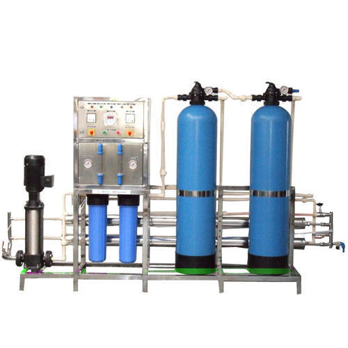 1000 Lph Industrial Ro Plant - Automatic Grade: Full Automatic