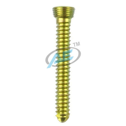 Golden 2.7Mm Locking Screw Self Tapping