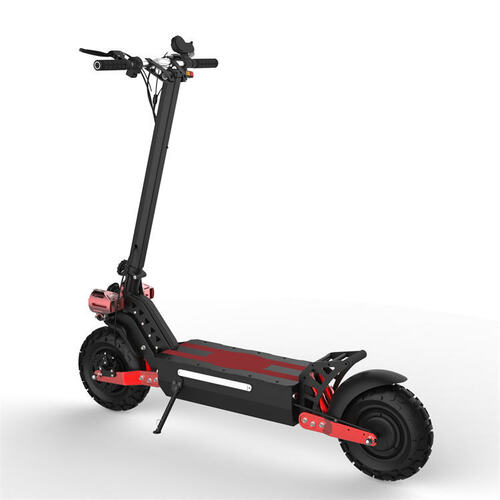 2022 Oem 48V / 17.5 Ah 1600W Dual Disc Brake Two Wheels Two Motor Portable Scooter Adult Electric Scooter Gender: Girls