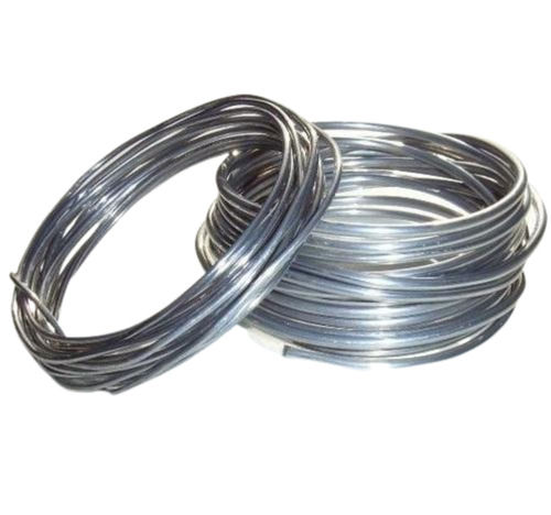 Silver 3-5 Kg 2.6 G/Cm3 Silicon Manganese Zinc Aluminium Wire For Construction Use