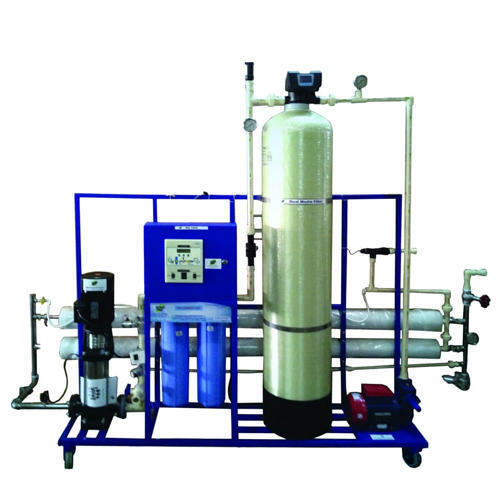 Shree Kitchen Decor - 3000 LPH Semi-Automatic FRP Water Purification System | Max Water Recovery 50-55%, 3 Phase Electric Drive, Ground Water Compatible