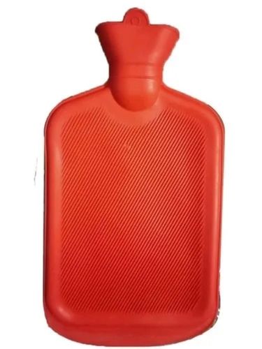 5 X 12 X 2 Inches 50 Hz Manual Rubber Hot Water Bag For Muscle Relief 