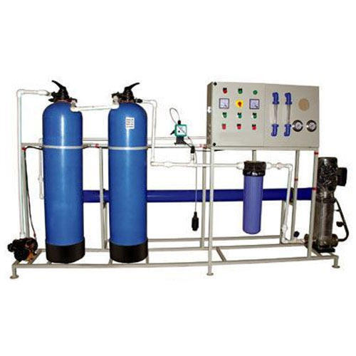500 Lph Industrial Ro Plant - Automatic Grade: Full Automatic