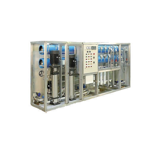 5000 Lph Industrial Ro Plant - Automatic Grade: Full Automatic