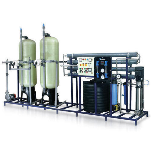 Shree Kitchen Decor RO - 1500 LPH FRP Water Purification System | Full Automatic, Electric Drive, 440 Volt, 3 Phase