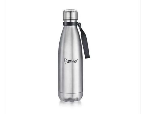 750 Ml Prestige Stainless Steel Water Bottle, Silver Finish