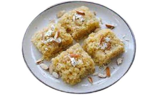 A Grade Square Shape Soft And Sweet Badam Burfi Carbohydrate: 4 Percentage ( % )