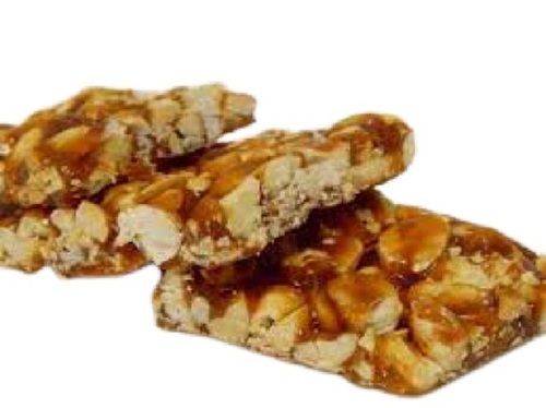 A Grade Square Shape Sweet Groundnut Chikki