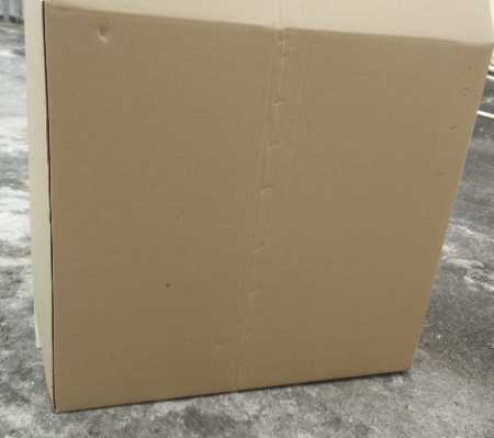 Brown Paper Carton Box