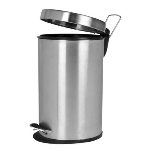 Corrosion Resistant Round Shape Stainless Steel Ashtray Dustbin