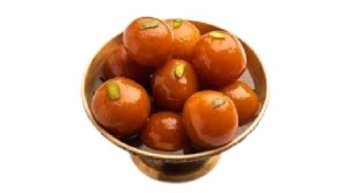 Delicious Soft Spongy Round Sweet Gulab Jamun Carbohydrate: 35 Percentage ( % )