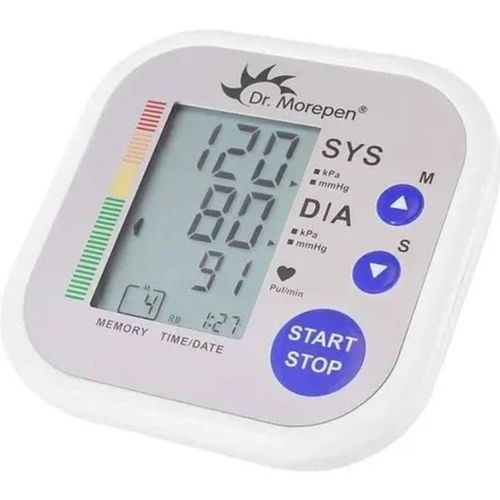 Digital Portable Automatic Pressurization Led Display Blood Pressure Monitor Arm Cuff Size: 24Cm