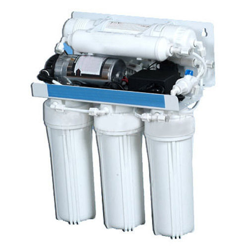 Domestic Ro Water Purifier With Storage Capacity 12 Liter And Activated Carbon Installation Type: Wall Mounted