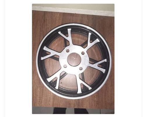 E Rickshaw Alloy Wheel Rim With Paint Coated