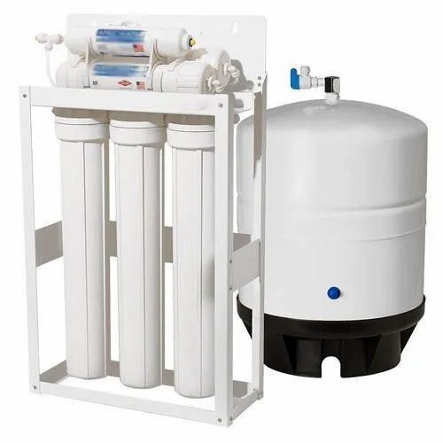 Eco Electric Water Purifier - Plastic, 10-50 Liter Storage Capacity | Automatic Shut-off, Activated Carbon Filter, Wall Mounted Design, 220 Volt