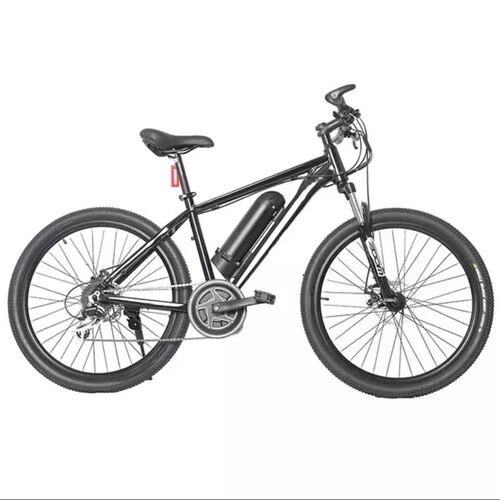 European Warehouse Cheap Full Suspension Long Range Electric City Bike Mountain Bike