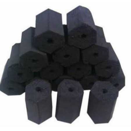 High Quality Black Coconut Charcoal Briquettes