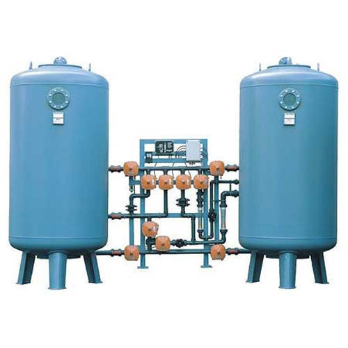 Industrial Water Softening Plant 2000-3000Lph - Automatic Grade: Full Automatic