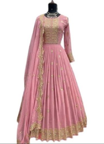 Pink Ladies Anarkali Suits