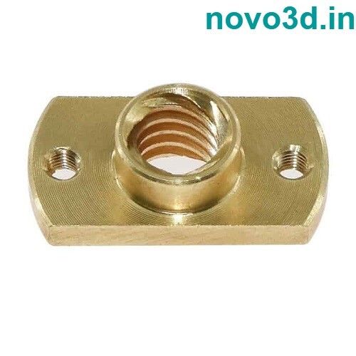 Lead Screw 1/2/4 Start New Circle/Rectangle Brass M8 Nut For 3D Printer Machine Application: Plumbing