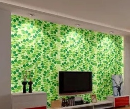 Modern Solid Color Plain Denim Waterproof PVC Wallpaper | BVM Home-hancorp34.com.vn