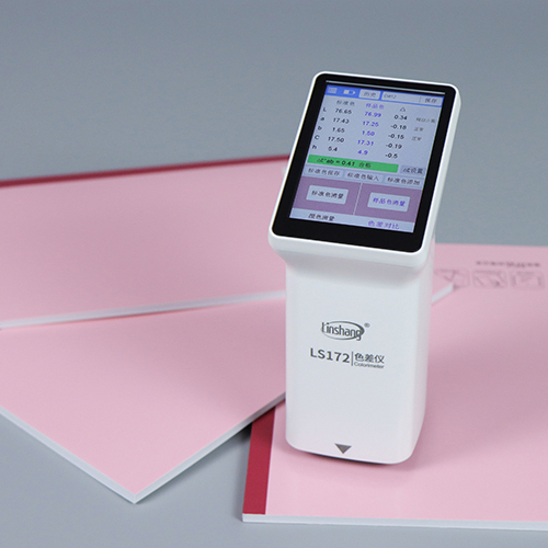 White Ls172 Portable Digital Colorimeter For Color Measurement And Color Comparison