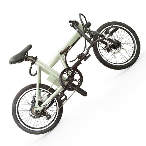 Oem Thin Tire Ebike 20inch 250w Folding Electric Bike For Adult